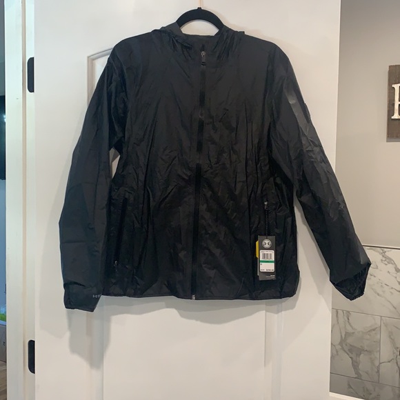 Host Pick!! Under Armour impasse rain shell jacket - Picture 7 of 12